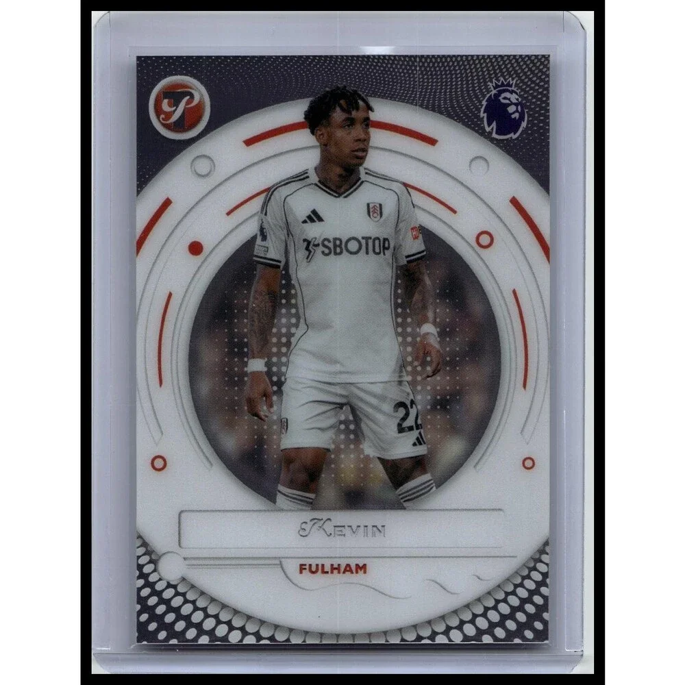 2025-26 Topps Pristine Kevin FUL base